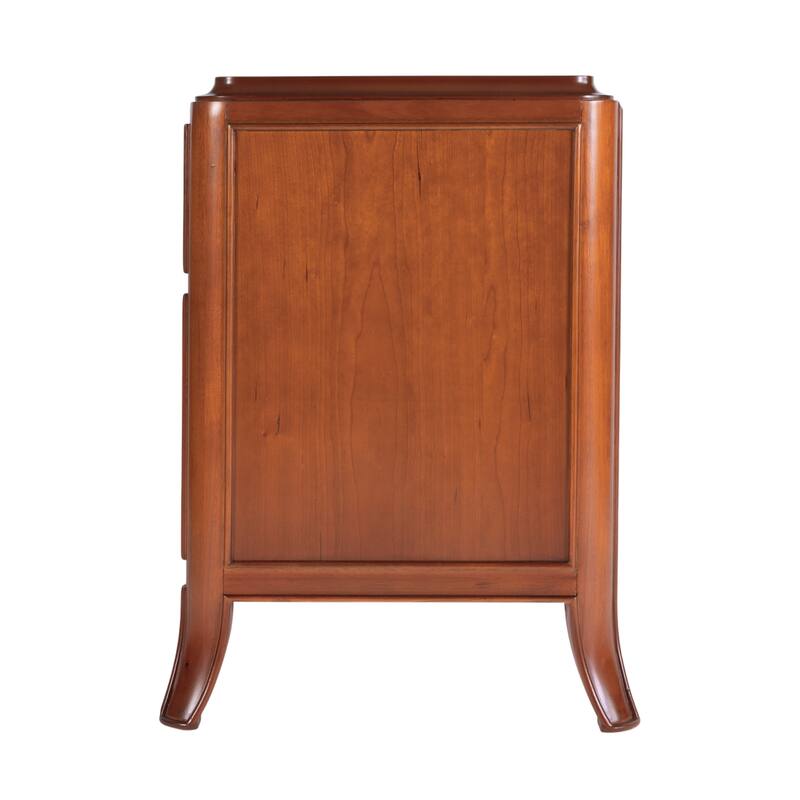 Granby 25 in. W 1 Drawer Nightstand with Lower Open Shelf