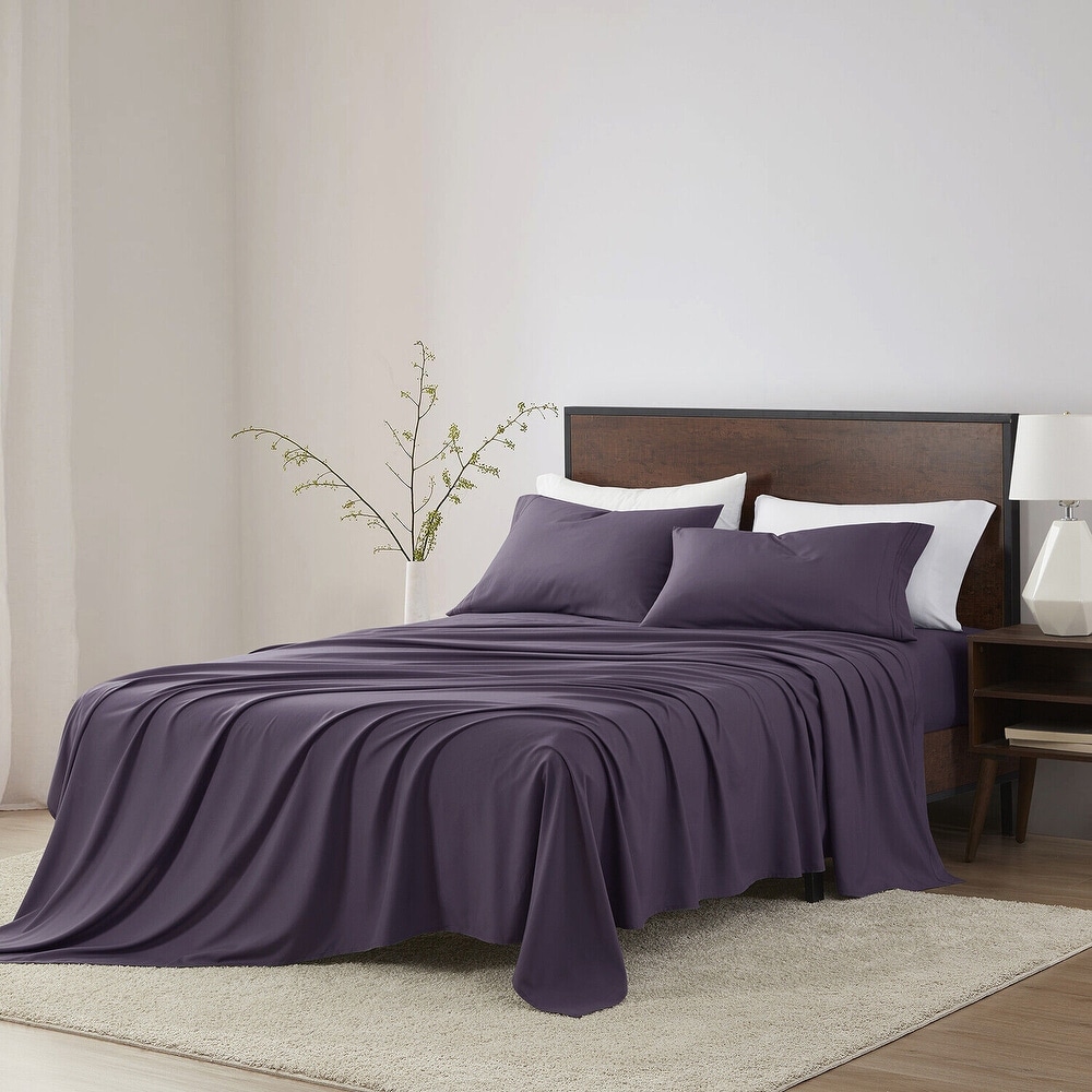 Purple Split King Size Bed Sheet Sets Bed Bath & Beyond