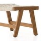 preview thumbnail 7 of 10, Haven Home Milano Outdoor Ottoman
