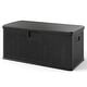 preview thumbnail 18 of 42, Costway Storage Box with Lockable Design & Gas Strut Handle 2 Person - See Details