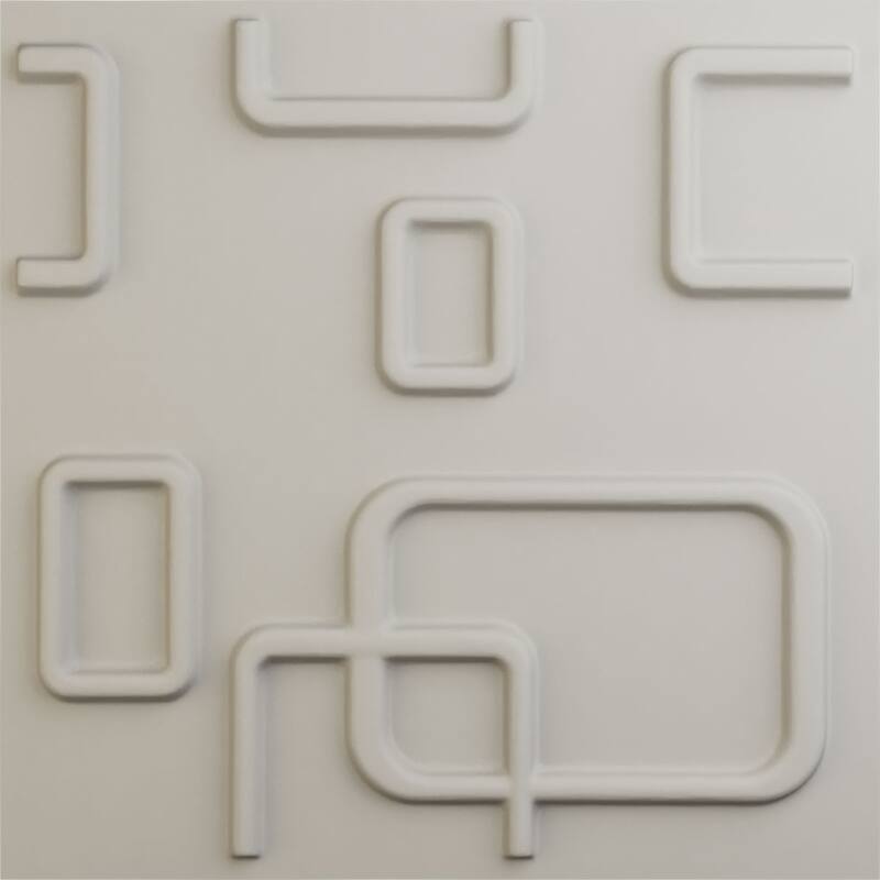 11 7/8"W x 11 7/8"H Oslo EnduraWall Decorative 3D Wall Panel