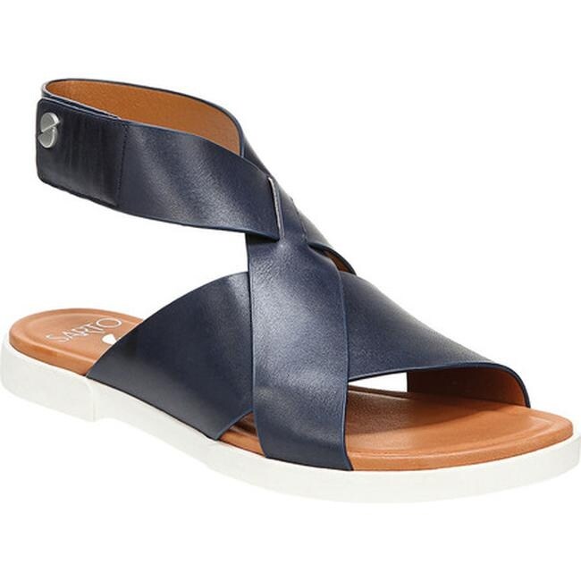 franco sarto navy sandals