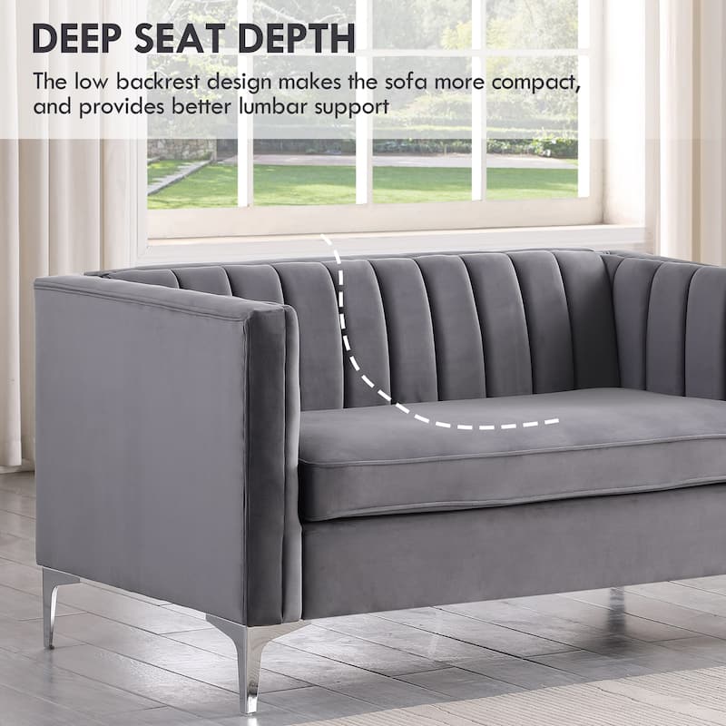 Morden Fort Upholstered Accent Living Room Chair