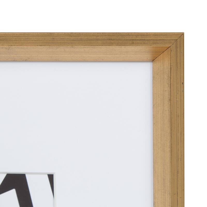 Kate and Laurel Calter 6 Piece Framed Black and White Print Art Set
