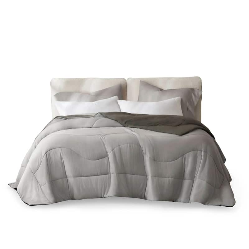 Harbor House Cool Touch Reversible Tencel Blanket