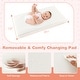 preview thumbnail 9 of 9, Costway Baby Changing Table Dresser Infant Diaper Station Nursery with - See Details