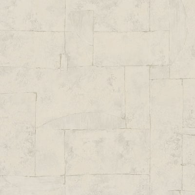 Galerie Wallcoverings Earth Collection Textured Graphical Effect Sheen Wallpaper Roll - 33 feet long x 27.5 inches wide