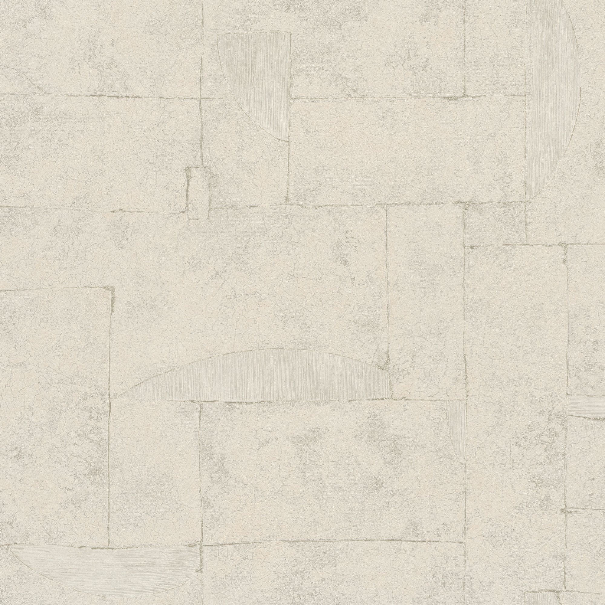 Galerie Wallcoverings Earth Collection Textured Graphical Effect Sheen Wallpaper Roll - 33 feet long x 27.5 inches wide