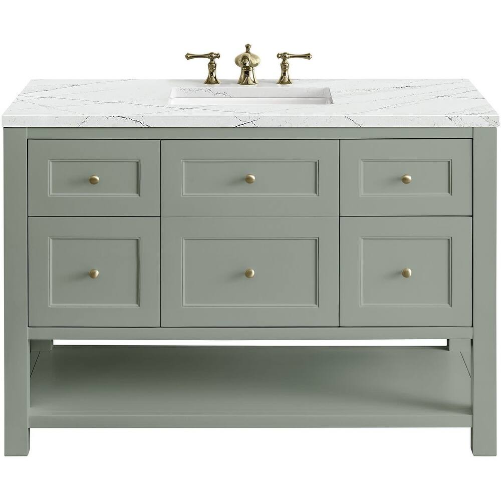 James Martin Vanities 330-V48-FENC Breckenridge 48" Free Standing