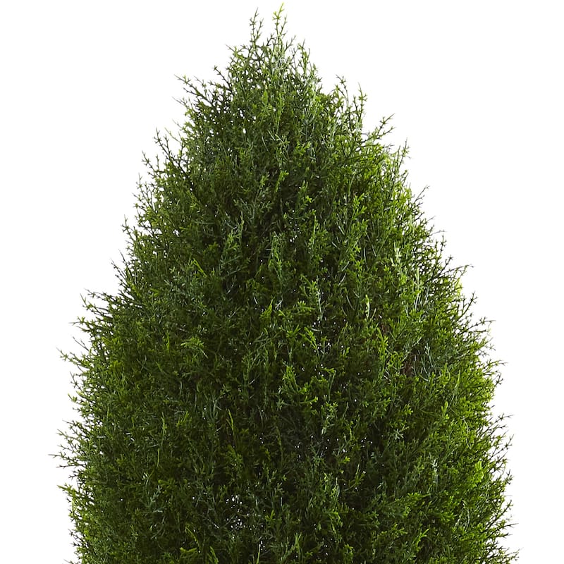 5Ft Artificial Tree - Renaissance Rhapsody Indoor Outdoor Decor - Lush Green Foliage - Home Office Accent - 5ft.