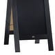 preview thumbnail 27 of 158, Wood A-Frame Magnetic Chalkboard Set-Markers, Stencils, and Magnets