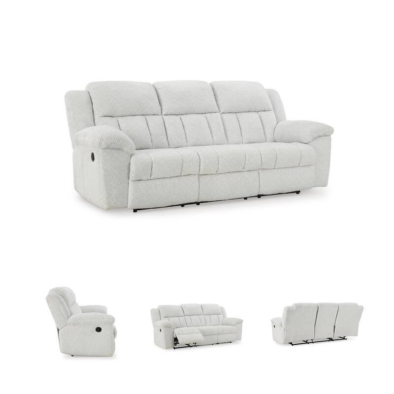 Signature Design by Ashley Frohn Reclining Sofa - 91"W x 40"D x 42"H