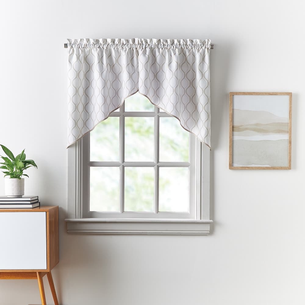 Curtainworks Morocco Swag, Valance, and Tier Pair Curtain Collection