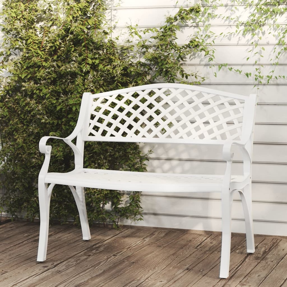 White Outdoor Benches Bed Bath Beyond