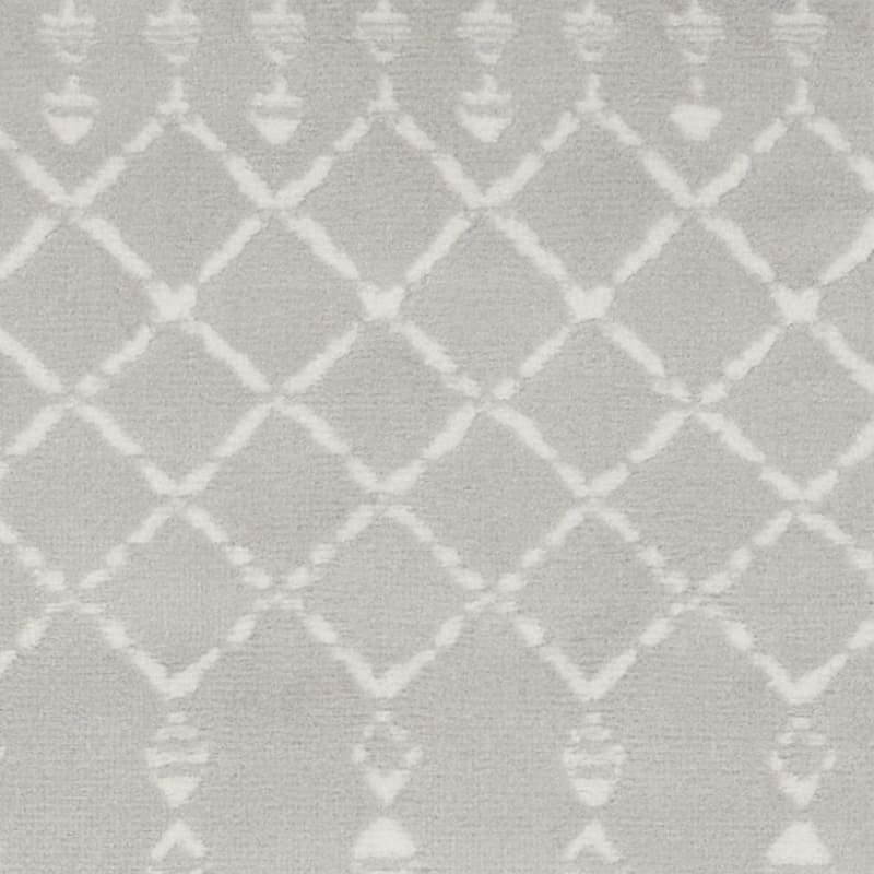 Power Loomed Geometric Modern Stain Resistant Area Rug