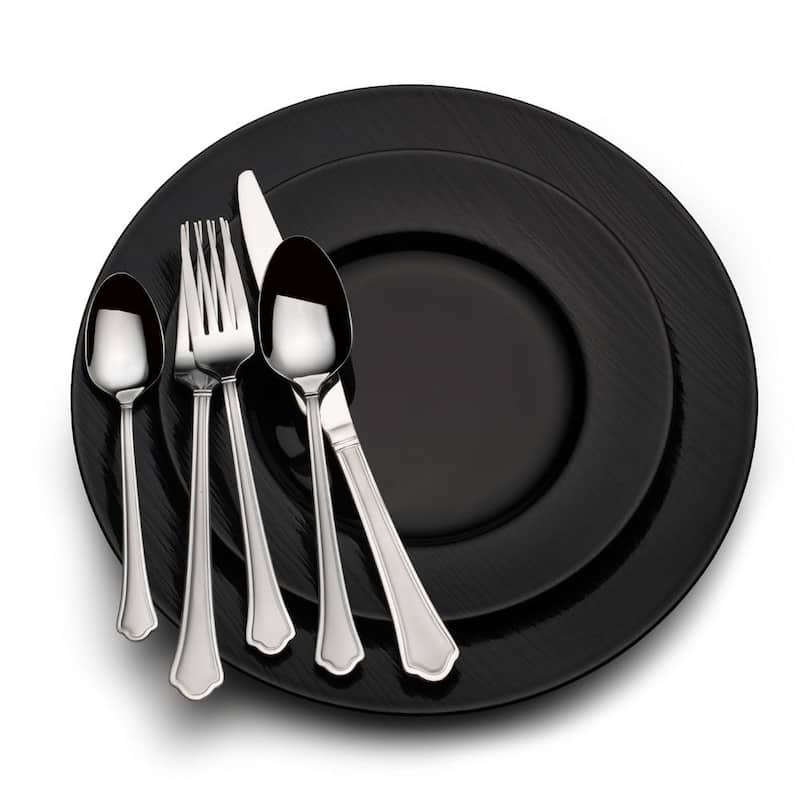 Capri Frost 20-Piece Flatware Set