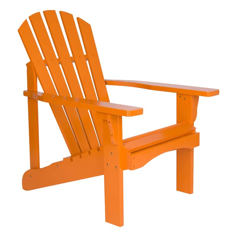 Jaxport Natural Wood Adirondack Chair
