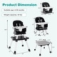 preview thumbnail 55 of 58, Costway 8-in-1 Baby High Chair Convertible Dining Booster Seat with