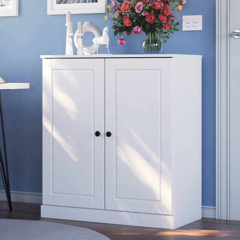 100% Solid Wood 3-shelf Bookcase with Optional Doors by Palace Imports
