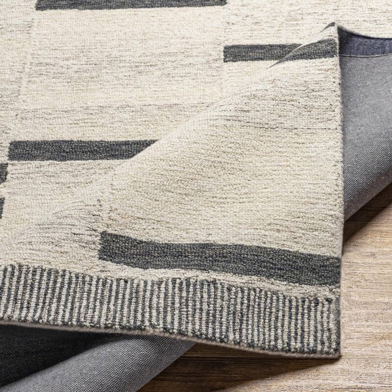 Livabliss Granada Hand Tufted Geometric Wool Rug