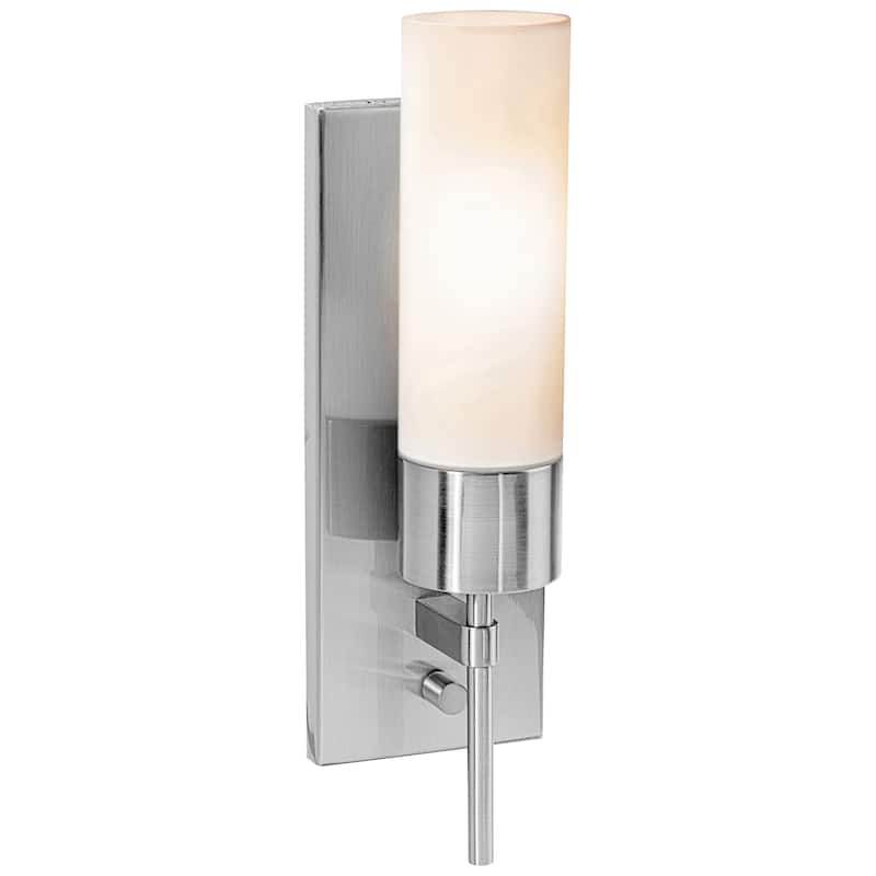 Access Lighting Iron 1-light Brushed Steel Wall Sconce - Brushed Steel