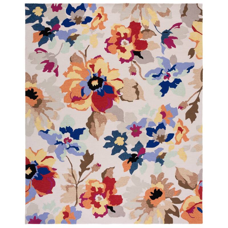 SAFAVIEH Handmade Four Seasons Laurenza Floral Rug
