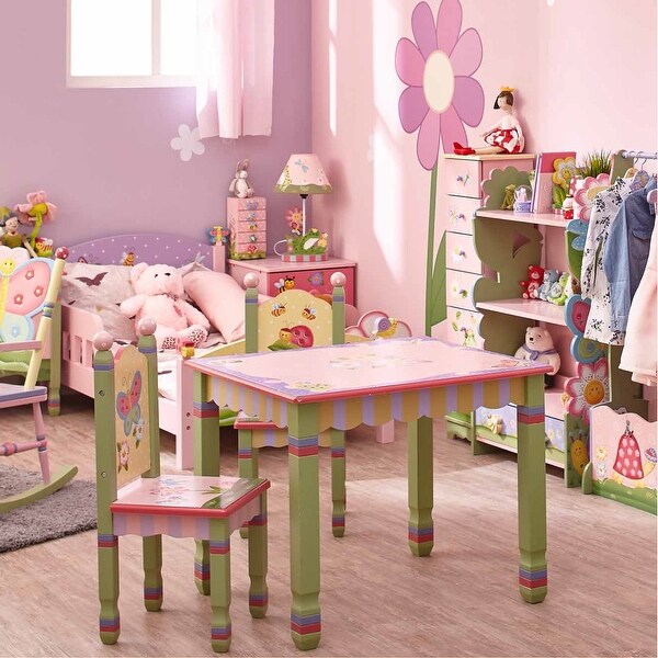 Fantasy fields table and chair set 2025