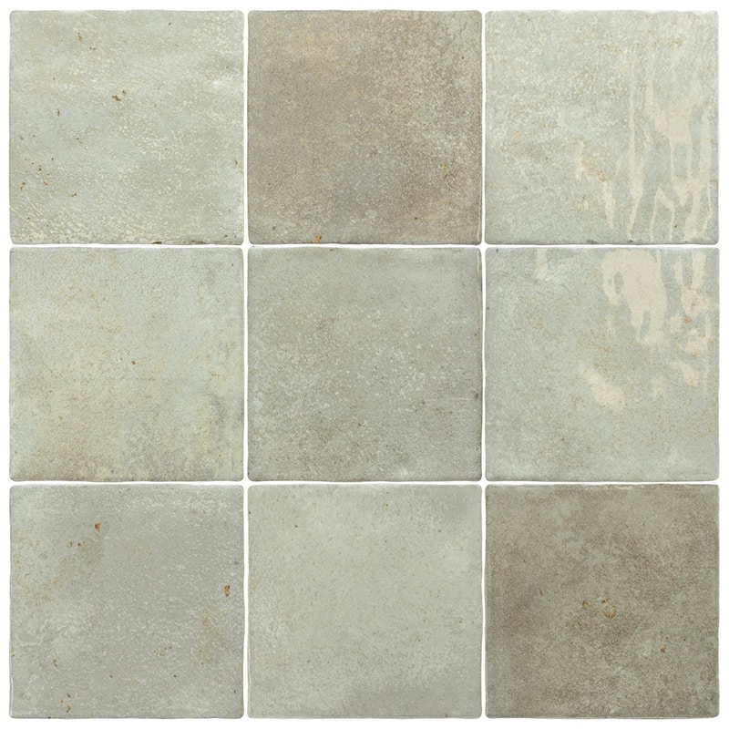 Vela 4x4 Glossy Porcelain Tile - Wall, Backsplash