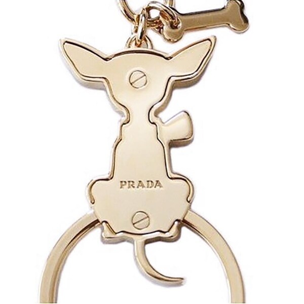 Prada Dog Keychain 2024 espacioeje