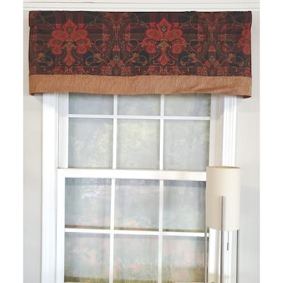 RLF Home Espadas Banded Valance