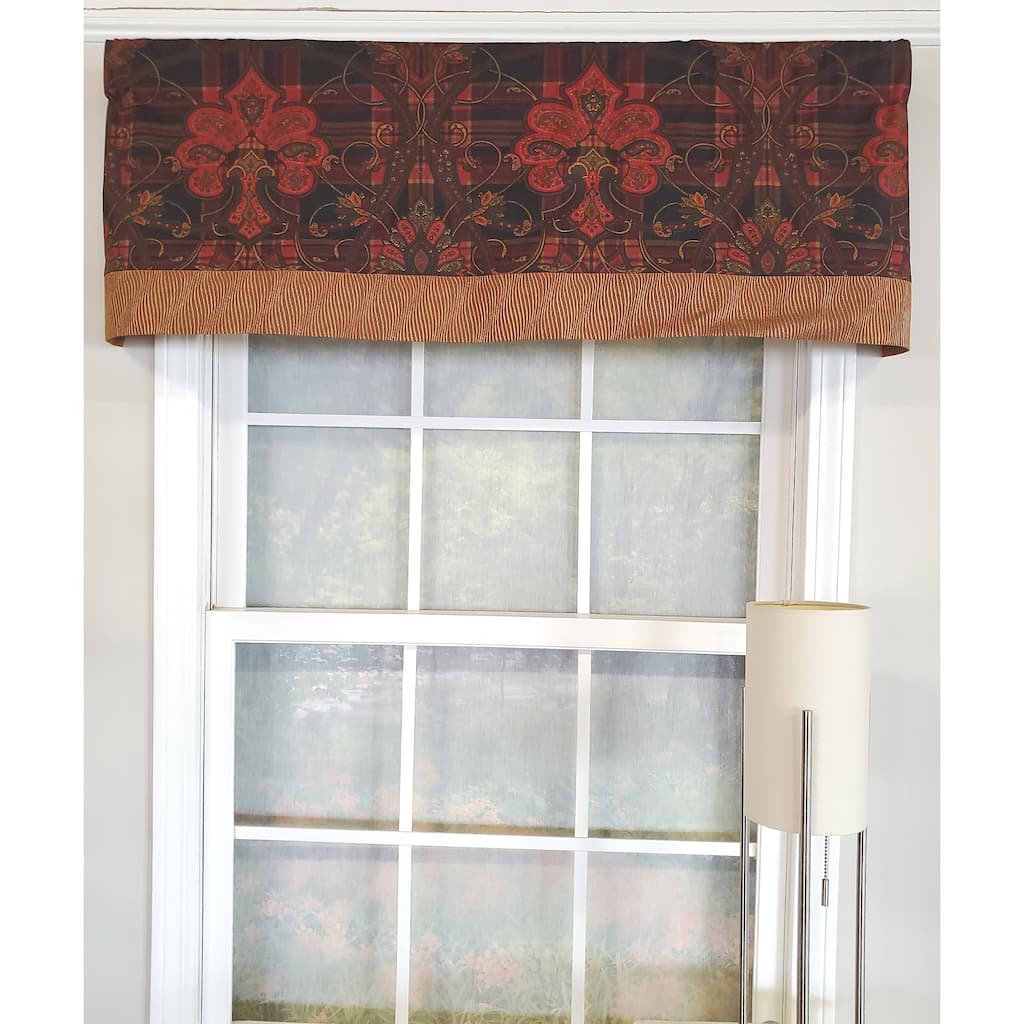 RLF Home Espadas Banded Valance
