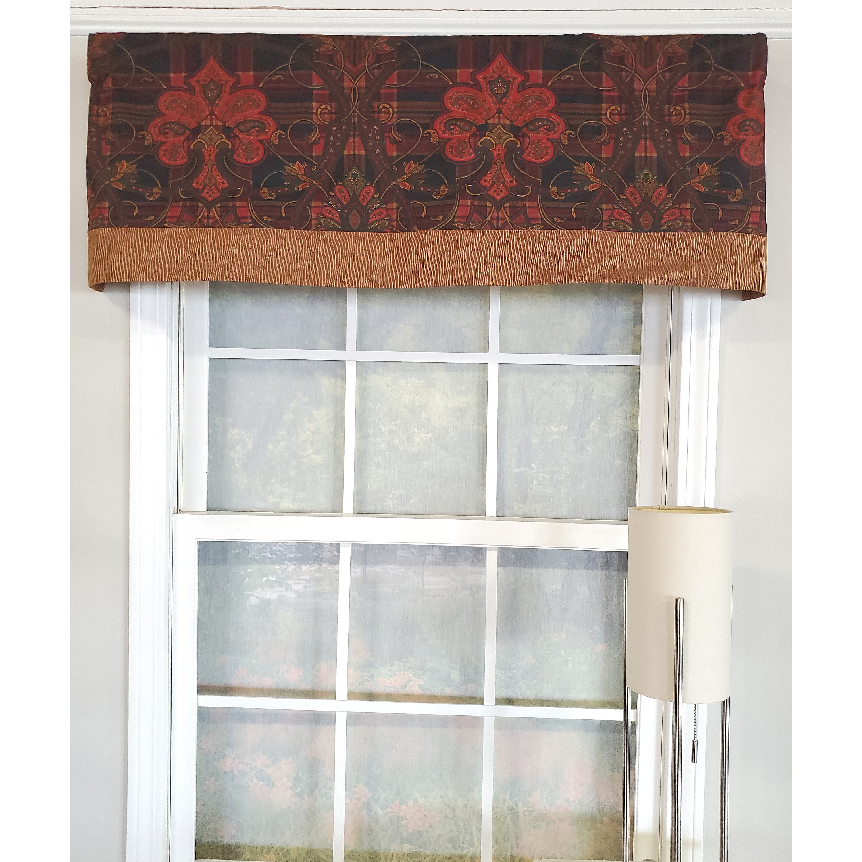RLF Home Espadas Banded Valance