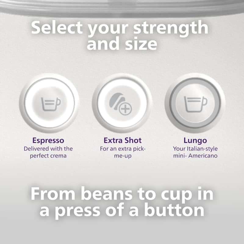 Philips Baristina Automatic Espresso Machine and Milk Frother Bundle