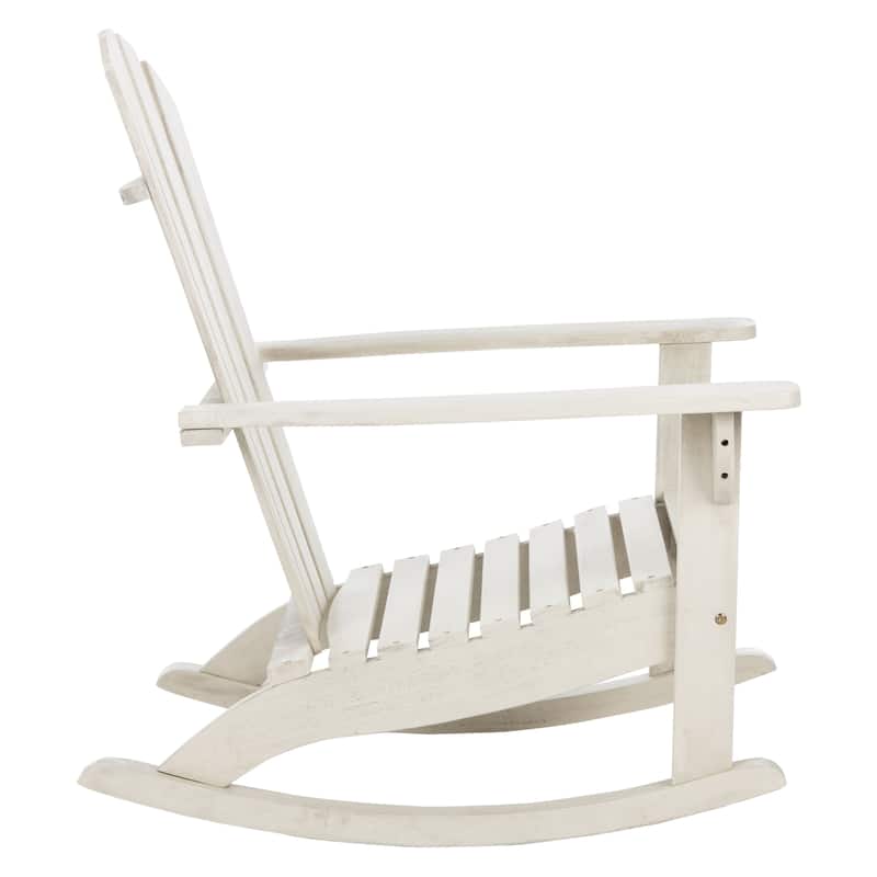 SAFAVIEH Outdoor Rianna Adirondack Rocking Chair - 28Wx33Dx37H
