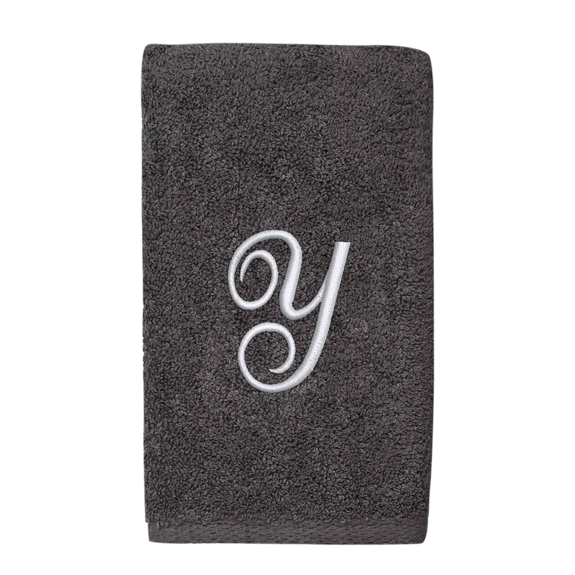 Avanti monogram fingertip towels 2025