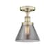 Option Antique Brass / Light Smoke