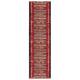 Liora Manne Marina Tribal Stripe Indoor/Outdoor Rug - 1'11" x 7'6" - Red