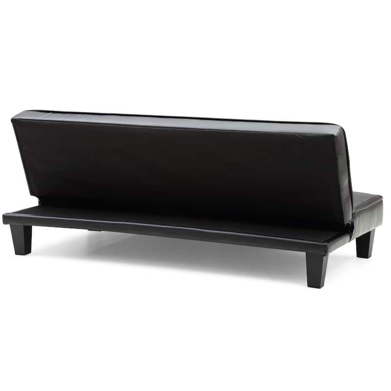 Alan Faux Leather Sofa Bed