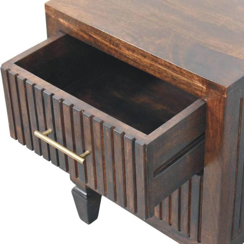 Artisan Furniture Solid Wood Belmont 2 Drawer Nightstand