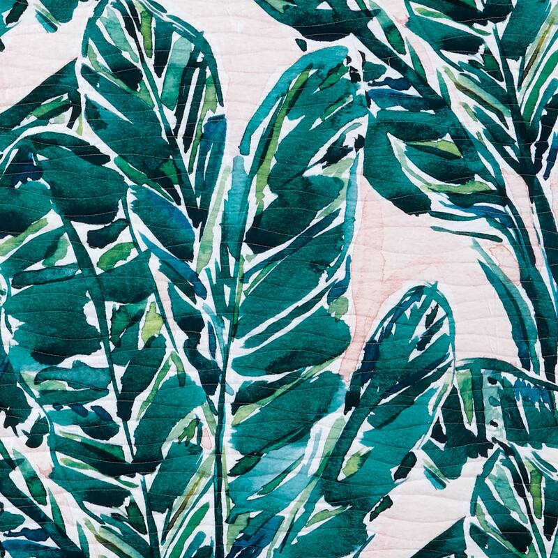 BARBARIAN by Barbra Ignatiev Fashion Floral Quilt Set