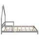 preview thumbnail 7 of 28, Full House-Shaped Headboard Bed With Handrails