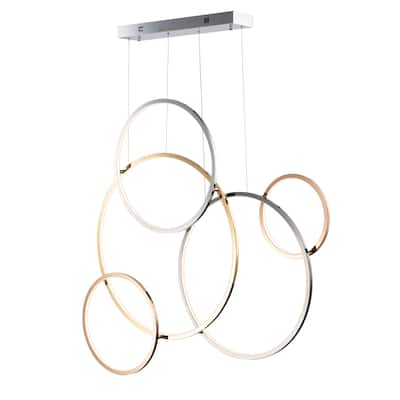 Union LED 5-Light Pendant