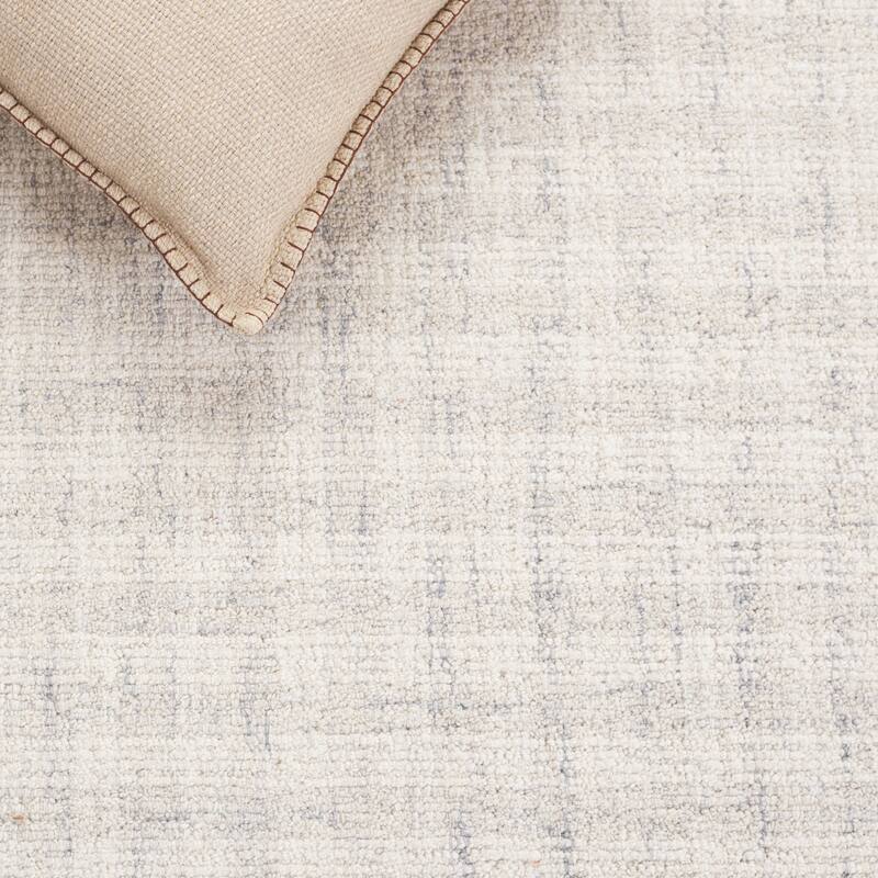 SAFAVIEH Handmade Ebony Katarin Contemporary Wool Rug