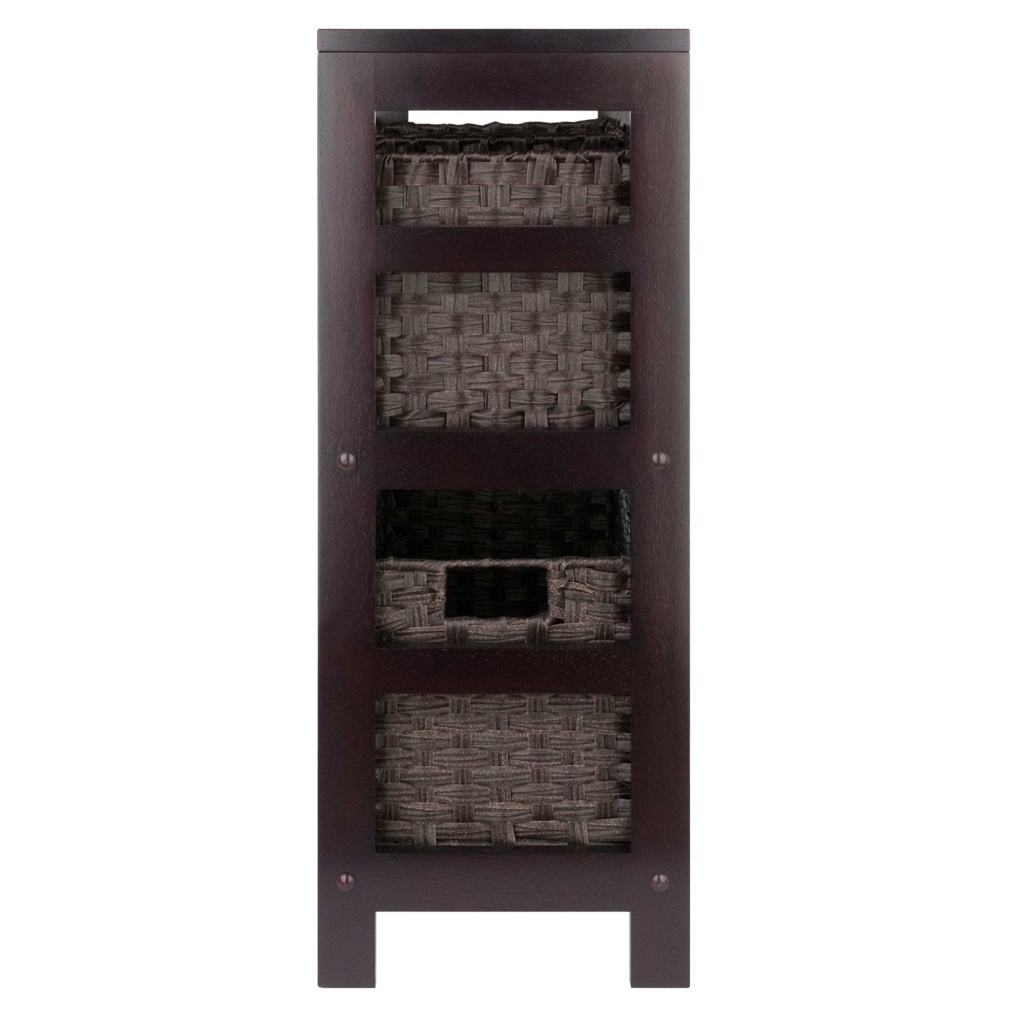 https://ak1.ostkcdn.com/images/products/is/images/direct/566d7f04e54d0e6def589802edc0f99aa8100212/Leo-4-Pc-Storage-Shelf-with-3-Foldable-Woven-Baskets%2C-Espresso-and-Chocolate.jpg