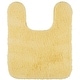 preview thumbnail 110 of 126, Mohawk Home Machine Washable Pure Perfection Solid Bath Rug 1'8" x 2' Contour - Yellow
