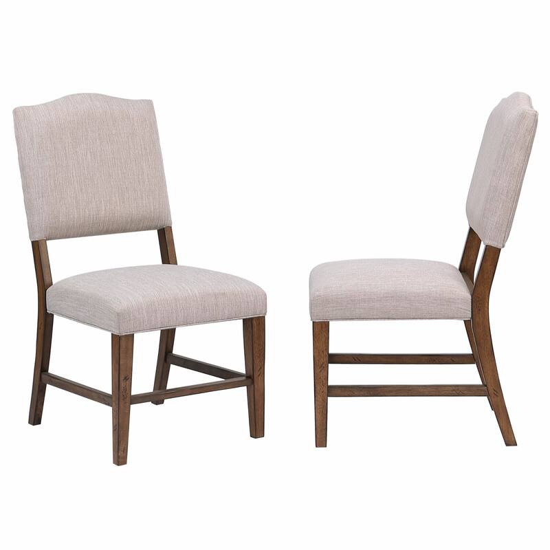 Extendable Dining Table Set Seats 8 - Rectangular Table with Bench & Chairs - Modern Farmhouse Style