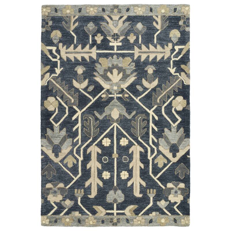 5300 Kaleen Brooklyn Collection Indoor Outdoor Area Rug