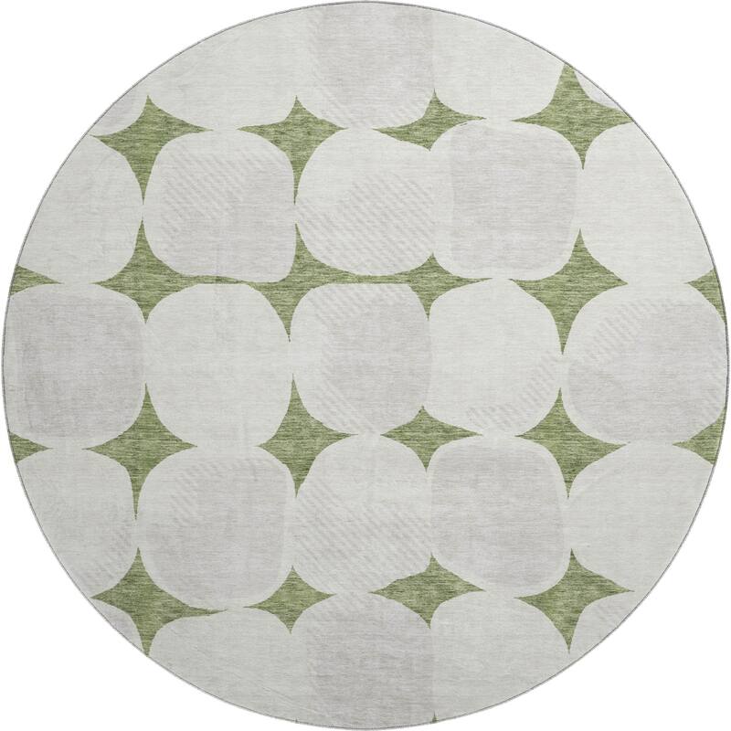 Premium Washable Super Soft Mid Century Modern Mayfield Rug
