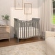 preview thumbnail 17 of 21, Dream On Me Violet 4-In-1 Convertible Mini Crib