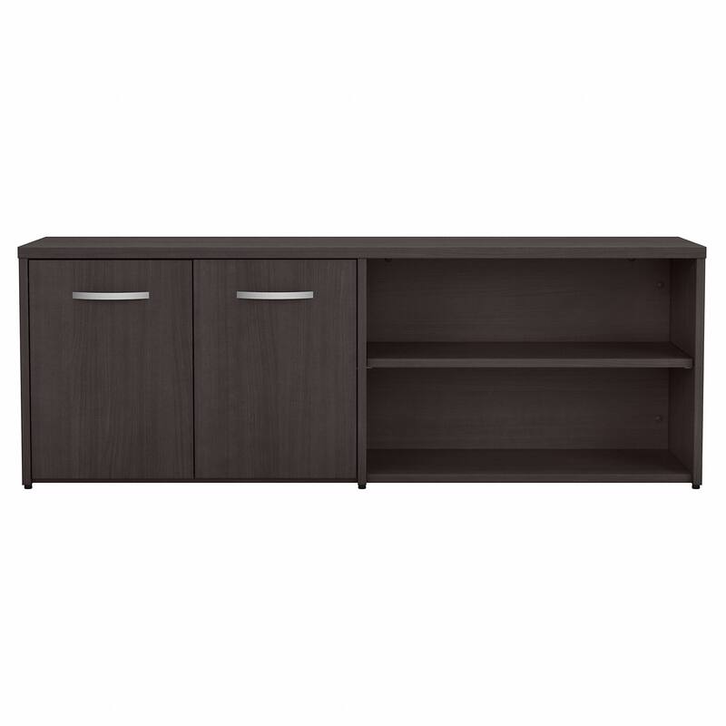 Studio C Low Storage Cabinet with Doors by Bush Business Furniture